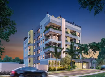 Apartamento com 3 quartos à venda na Rua Joaquim Nabuco, 495, Tingui, Curitiba, 25 m2 por R$ 280.900