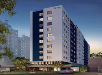 Apartamento com 2 quartos à venda na Rodovia João Leopoldo Jacomel, 12887, Estância Pinhais, Pinhais, 53 m2 por R$ 473.900