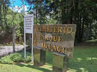 Terreno em condomínio fechado à venda na Rua Nicolau José Gravina, 292, Cascatinha, Curitiba por R$ 28.000