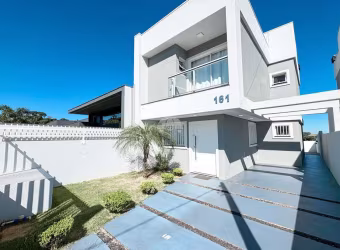 Casa com 3 quartos à venda na Rua Nelza Mazzuco Braun, 161, Fraron, Pato Branco, 83 m2 por R$ 680.000