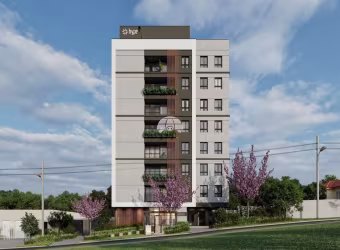 Apartamento com 2 quartos à venda na Rua Guilherme Ihlenfeldt, 401, Bacacheri, Curitiba, 56 m2 por R$ 627.900