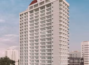 Apartamento com 1 quarto à venda na Rua André de Barros, 419, Centro, Curitiba, 19 m2 por R$ 220.000