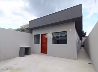 Casa com 3 quartos para alugar na Rua José Cetnarowski, 445, Cachoeira, Araucária, 70 m2 por R$ 2.500