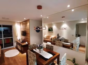Apartamento com 3 dormitórios à venda, 71 m² por R$ 750.000,00 - Condomínio Parque da Lagoa - Barueri/SP