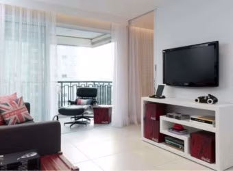 Apartamento com 1 dormitório para alugar, 50 m² por R$ 7.584,87/mês - Edifício Alpha Park - Barueri/SP