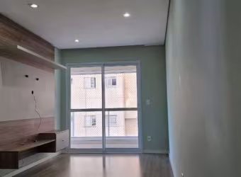 Apartamento com 3 dormitórios para alugar, 75 m² por R$ 4.500/mês - Bethaville - Barueri/SP