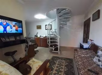Apartamento Duplex com 3 dormitórios à venda, 118 m² por R$ 600.000,00 - Umuarama - Osasco/SP