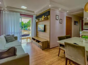 Apartamento com 3 dormitórios à venda, 72 m² por R$ 750.000,00 - Edifício Flor de Lírio - Barueri/SP