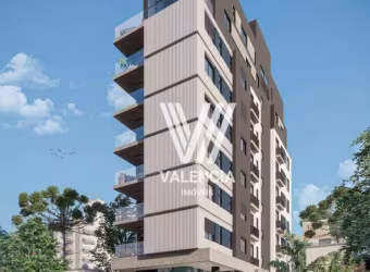 Residencial Azul | 2 dorm | 2 suítes | 2 vagas | 85 m² priv | Ahú - Curitiba/PR