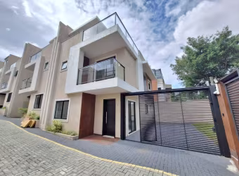 Sobrado | 3 dorm | Suíte | 3 vagas | 241 m² priv | Jardim Social - Curitiba/PR
