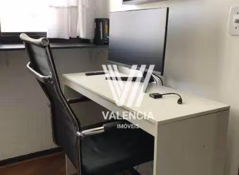 Ed. Philadelphia Tower | Mobiliado | 1 Dorm | 34m² | Centro - Curitiba/PR