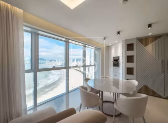 Apartamento em andar alto, 3 suítes, todas com vista MAR, em Balneário Camboriú