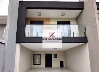 Sobrado com 3 dormitórios à venda por R$ 998.000,00 - Cidade Jardim - São José dos Pinhais/PR
