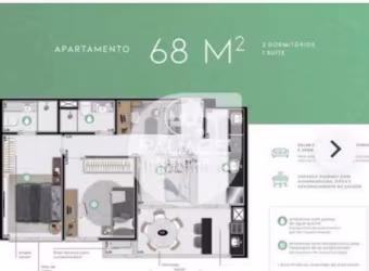 Apartamento com 2 quartos à venda na Vila Independência, Piracicaba , 68 m2 por R$ 750.000
