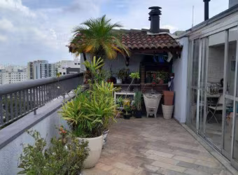 Cobertura à venda, 194 m² por R$ 2.100.000,00 - Saúde - São Paulo/SP