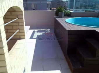 Cobertura com 3 quartos à venda na Rua Florianópolis, 1296, Praça Seca, Rio de Janeiro, 137 m2 por R$ 575.000
