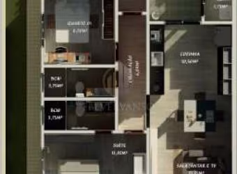 Casa em Balneário Brejatuba - Guaratuba, PR