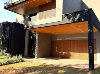 Casa em Condomínio de Alto Padrão em Alphaville I - Ribeirão Preto-SP  4 quartos, 4 suítes, 262m²  Quer Imóvel Negócios Imobiliários