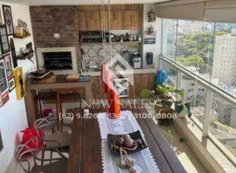 Apartamento 3 suítes plenas, 2 vagas - Setor Oeste