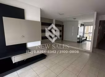 Apartamento semi-mobiliado, 3 quartos - Jardim Goias
