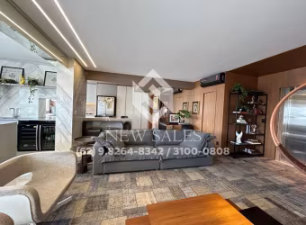 Apartamento 3 suítes plenas, churrasqueira - Setor Bueno