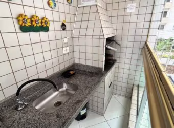 OLHA ISSO - BAIXOU!! NA QUADRA DO MAR - 1 DORM - CHURRASQUEIRA PRIVATIVA