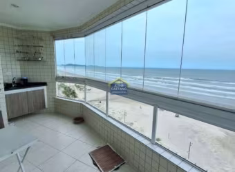 Prédio Frente Mar - Apto Vista Mar 02 dorms, Mobiliado - 585 mil