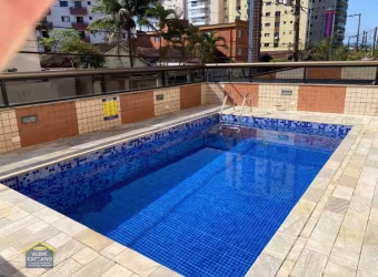 INCRÍVEL!! 1 DORM GRANDE COM TAMANHO DE 2 DORMS 75 METROS A 2 QUADRAS DO MAR