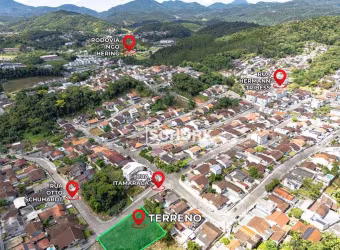 Terreno à venda, 1122 m² por R$ 692.000,00 - Fortaleza - Blumenau/SC
