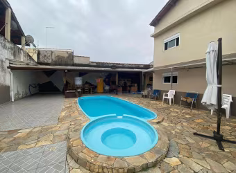 Casa à venda em Itanhaém, Jd. das Palmeiras, com 2 suítes, com 189.26 m²
