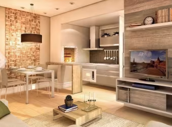 Apartamento com 2 quartos à venda na Avenida João Ferreira Jardim, 368, Rubem Berta, Porto Alegre, 64 m2 por R$ 180.000