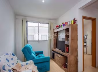 Apartamento com 2 quartos à venda na Avenida João Ferreira Jardim, 138, Parque Santa Fé, Porto Alegre, 50 m2 por R$ 182.200