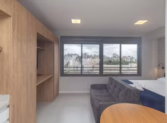 Apartamento com 1 quarto para alugar na Avenida João Pessoa, 731, Centro Histórico, Porto Alegre, 24 m2 por R$ 3.000
