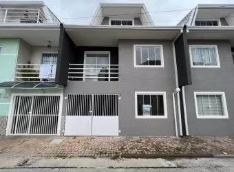 Casa em condomínio fechado com 3 quartos à venda no Eucaliptos, Fazenda Rio Grande , 100 m2 por R$ 390.000