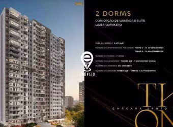 Apartamento à venda, 2 quartos, Chácara Santo Antônio (Zona Sul) - São Paulo/SP