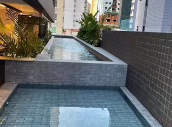Flat para Venda em João Pessoa, Tambau, 1 dormitório, 1 banheiro, 1 vaga