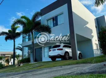Casa 5/4 nascente no Alphaville Litoral Norte à venda