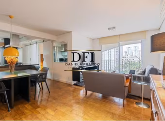 Apartamento com 2 quartos à venda na Rua Afonso Braz, 804, Vila Nova Conceição, São Paulo por R$ 1.300.000