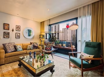 Apartamento com 4 quartos à venda na Rua Canário, 755, Moema, São Paulo por R$ 2.157.000