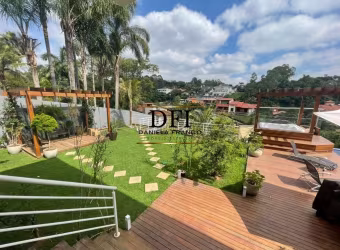 Casa em condomínio fechado com 4 quartos à venda na Avenida José Giorgi, 2445, Granja Viana II, Cotia por R$ 4.300.000
