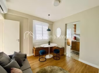 Apartamento com 1 quarto à venda na Rua Coronel Quirino, 2162, Cambuí, Campinas, 49 m2 por R$ 420.000