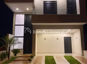 Casa em condomínio fechado com 3 quartos à venda na Luiz Grecco, 500, Vila Monte Alegre, Paulínia, 190 m2 por R$ 1.490.000