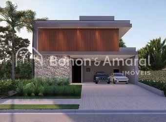 Casa em condomínio fechado com 4 quartos à venda na Sebastio Cardoso, 168, Parque Brasil 500, Paulínia, 300 m2 por R$ 2.290.000