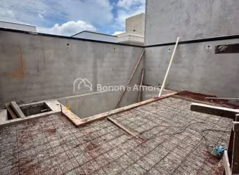 Casa em condomínio fechado com 3 quartos à venda na Lus Greco, 500, Vila Monte Alegre, Paulínia, 141 m2 por R$ 1.100.000