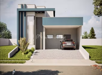 Casa em condomínio fechado com 3 quartos à venda na Avenida Luiz Greco, 500, São Bento, Paulínia, 123 m2 por R$ 998.000