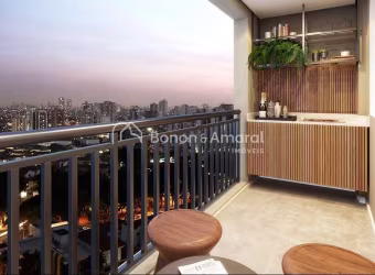Apartamento com 2 quartos à venda na Avenida dos Pioneiros, 783, Morumbi, Paulínia, 60 m2 por R$ 440.000