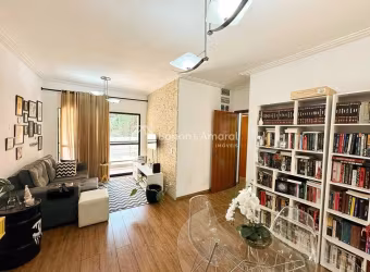 Apartamento com 2 quartos à venda na Rua Hermantino Coelho, 501, Mansões Santo Antônio, Campinas, 70 m2 por R$ 490.000