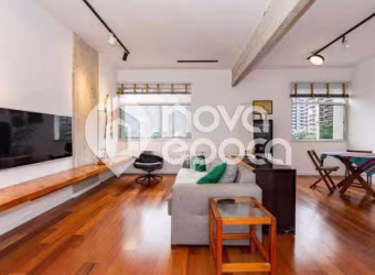 Apartamento com 2 quartos à venda na Avenida Epitácio Pessoa, Lagoa, Rio de Janeiro, 72 m2 por R$ 1.600.000