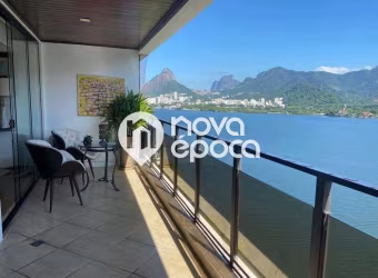 Apartamento com 4 quartos à venda na Avenida Epitácio Pessoa, Lagoa, Rio de Janeiro, 280 m2 por R$ 6.500.000