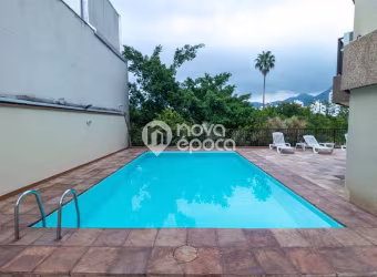 Flat com 1 quarto à venda na Rua Fonte da Saudade, Lagoa, Rio de Janeiro, 71 m2 por R$ 860.000